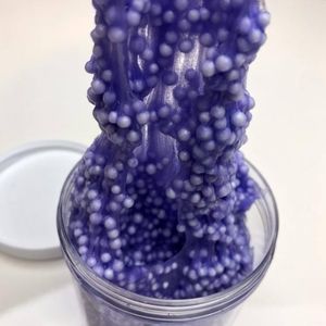 Purple Foam Slime